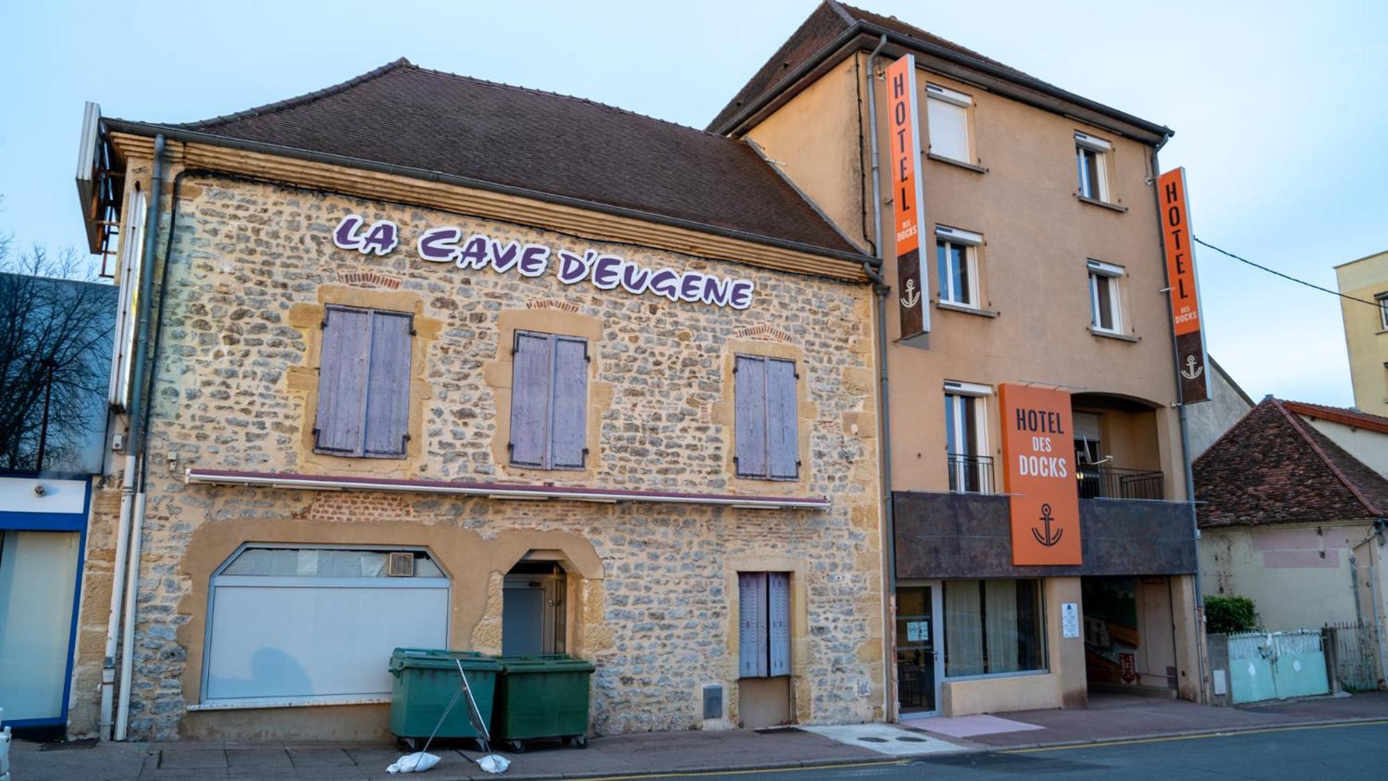 Hotel Des Docks Digoin Esterno foto